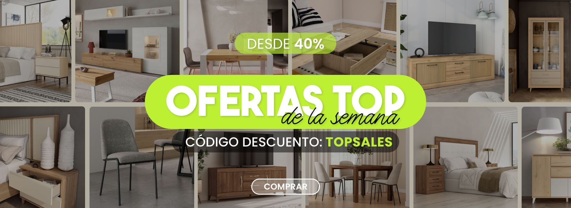 OFERTAS TOP DE LA SEMANA